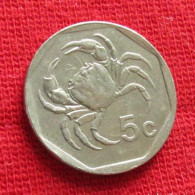 Malta 5 Cents 1995 W ºº - Malte