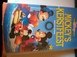 DISNEY MICKEY'S  KERSTFEEST - Cartoons