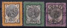 PERSIA 1880 - Canceled - Sc# 44-46 - Iran