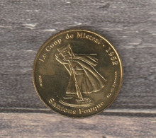 Monnaie De Paris : Le Coup De Mistral (Santons Fouque) - 2009 - 2009