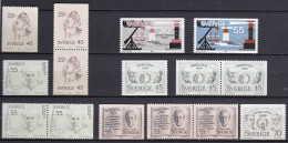 SE436DD – SUEDE – SWEDEN – 1969 – MNH ISSUES – Y&T # 634-645 MNH – 10,55 € - Nuevos