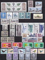 SE437ABC– SUEDE – SWEDEN – 1970 – FULL YEAR SET – Y&T # 646/680 MNH 71 € - Nuevos