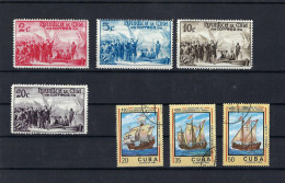 Cuba Leuk Lot MNH ** & GESTEMPELD UNG - Collections, Lots & Series