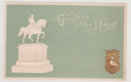 Den Haag - Standbeeld Reliefkaart - Den Haag ('s-Gravenhage)