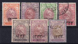 PERSIA 1915 - Canceled - Sc# 543-549 - Iran