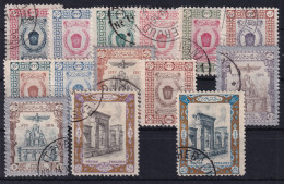 PERSIA 1915 - Canceled - Sc# 560-570, 572, 573, 574, 577 - Iran