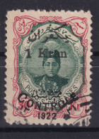 PERSIA 1923 - Canceled - Sc# 666 - Iran