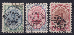 PERSIA 1918 - Canceled - Sc# 607-609 - Iran