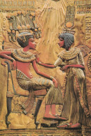 EGYPTIAN MUSEUM TUT ANKH AMOUN  AND HIS QUEEN - Museos