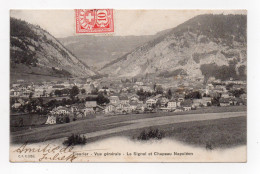 SUISSE - FLEURIER Vue Générale, Pionnière - Fleurier