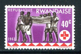 RWANDA- Y&T N°47- Oblitéré (croix Rouge) - Gebraucht