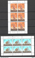 Nuova Zelanda 1967 Y.T.BF21/22 **/MNH VF - Hojas Bloque