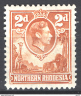 Rhodesia Del Nord 1938 Y.T.28 */MH VF/F - Rhodesia Del Nord (...-1963)