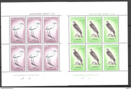 Nuova Zelanda 1961 Y.T.BF9/10 **/MNH VF - Blocks & Sheetlets