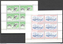 Nuova Zelanda 1957 Y.T.BF1/2 **/MNH VF - Blocks & Sheetlets