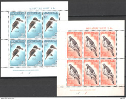 Nuova Zelanda 1960 Y.T.BF7/8 */MH VF - Hojas Bloque