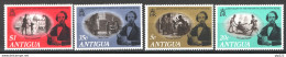 Antigua 1970 Y.T.228/31 **/MNH VF - Antigua And Barbuda (1981-...)