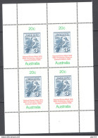 Australia 1978 Y.T.BF6 **/MNH VF - Blocks & Sheetlets