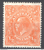 Australia 1926 Y.T.50B */MH VF/F - Nuovi