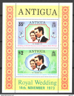 Antigua 1973 Y.T.BF10 **/MNH VF - Antigua Y Barbuda (1981-...)