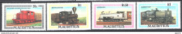 Mauritius 1979 Y.T.483/86 **/MNH VF - Maurice (1968-...)