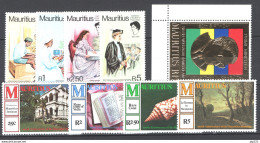 Mauritius 1980 Y.T.510/18 **/MNH VF - Mauricio (1968-...)