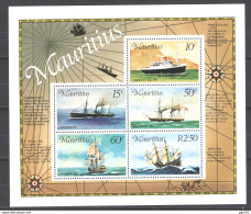 Mauritius 1976 Y.T.BF4 **/MNH VF - Mauricio (1968-...)