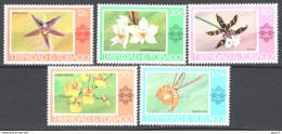 Trinidad & Tobago 1978 Y.T.372/76 **/MNH VF - Trindad & Tobago (1962-...)