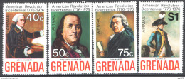 Grenada 1975 Y.T.A28/31 **/MNH VF - Grenada (...-1974)