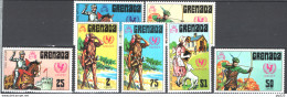 Grenada 1972 Y.T.419/25 **/MNH VF - Grenade (...-1974)