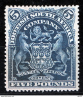 Africa Del Sud (Compagnia Britannica) 1898 Y.T.72 (*)/MNG VF/F - Sin Clasificación