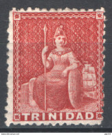 Trinidad & Tobago 1865 Y.T.21 */MH VF/F - Trinité & Tobago (...-1961)