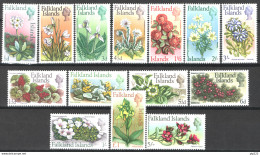 Falkland 1968 Y.T.160/73 **/MNH VF - Falkland