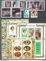 Cook 1965/72 Y.T.100,294,328/31,BF3,5,6 **/MNH VF - Islas Cook