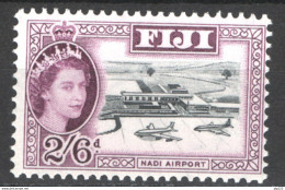 Fiji 1963 Y.T.182B **/MNH VF - Fidschi-Inseln (...-1970)