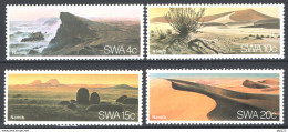 Africa Del Sud-Ovest 1977 Y.T.372/75 **/MNH VF - Africa Del Sud-Ovest (1923-1990)