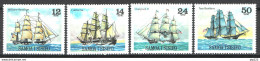 Samoa 1980 Y.T.460/63 **/MNH VF - Samoa (Staat)