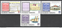 Samoa 1977Y.T.396/99 **/MNH VF - Samoa