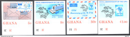 Ghana 1974 Y.T.495/98 ND */MH VF - Ghana (1957-...)