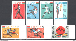 Ghana 1964 Y.T.171/77 ND **/MNH VF - Ghana (1957-...)