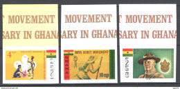 Ghana 1967 Y.T.296/98 ND **/MNH VF - Ghana (1957-...)