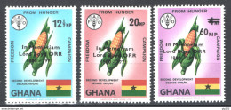 Ghana 1971 Boyd Orr **/MNH VF - Ghana (1957-...)