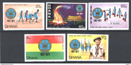 Ghana 1971 Y.T.409/13 ND */MH VF - Ghana (1957-...)