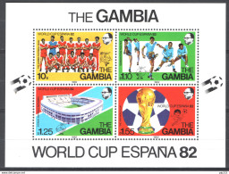 Gambia 1982 Y.T.BF6 **/MNH VF - Gambie (1965-...)