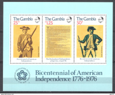 Gambia 1976 Y.T.BF1 **/MNH VF - Gambie (1965-...)