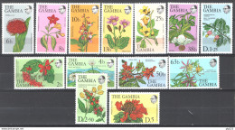 Gambia 1977 Y.T.343/55 **/MNH VF - Gambie (1965-...)