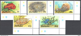 Barbados 1985 Y.T.614/18 **/MNH VF - Barbados (1966-...)