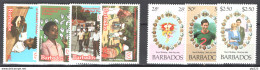 Barbados 1981 Y.T.517/23 **/MNH VF - Barbades (1966-...)
