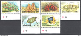 Barbados 1985 Y.T.608/13 **/MNH VF - Barbades (1966-...)