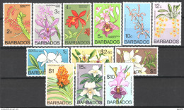 Barbados 1974 Y.T.388A/88M **/MNH VF - Barbades (1966-...)